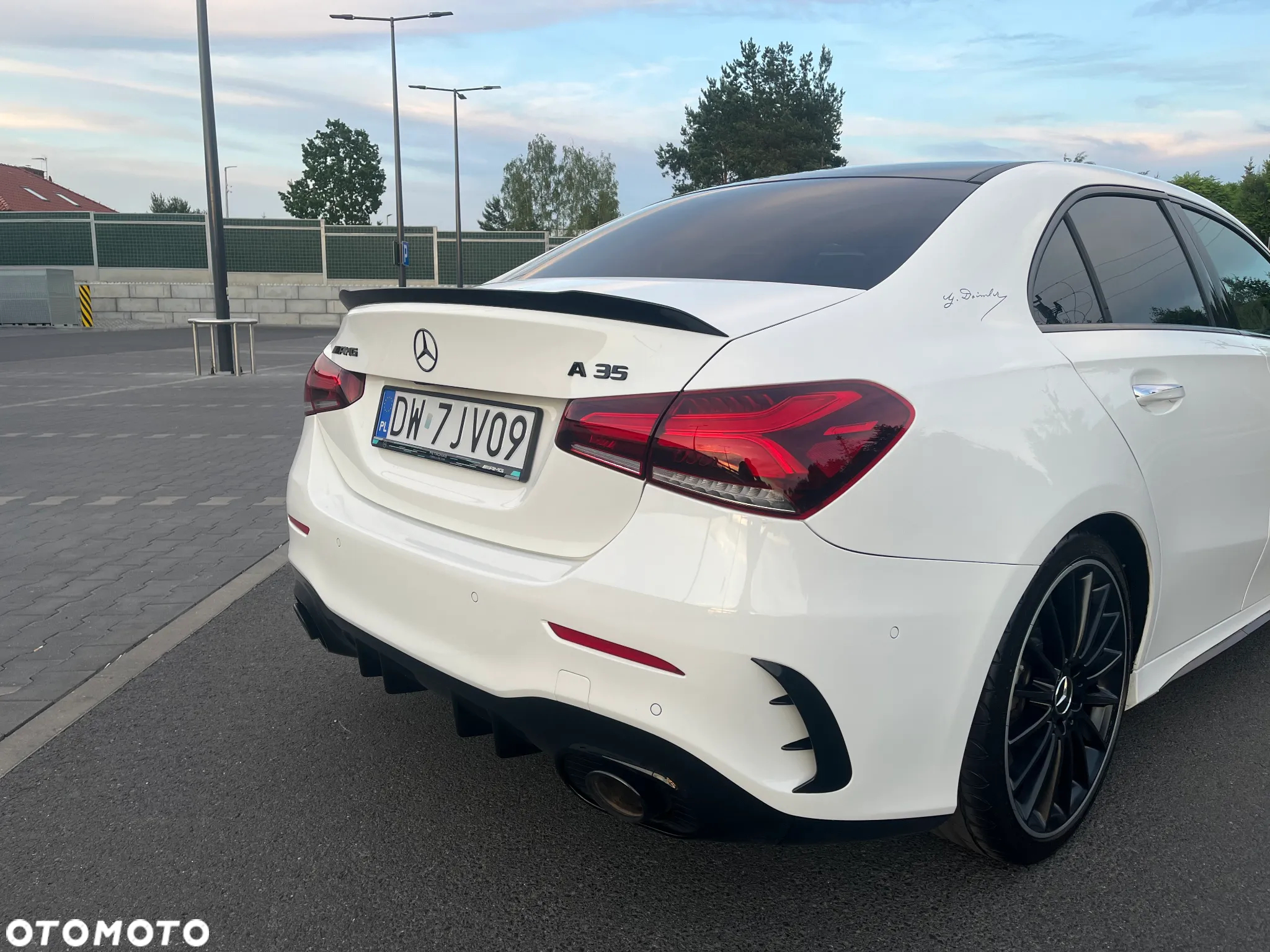 Mercedes-Benz Klasa A 35 AMG 4-Matic 7G-DCT - 15