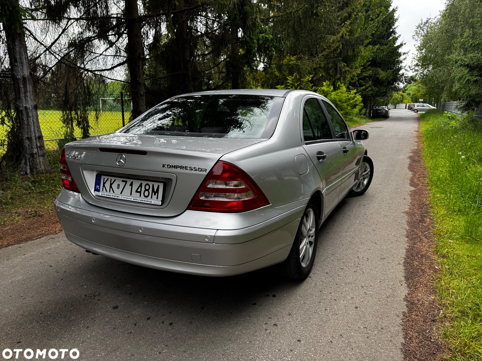 Mercedes-Benz Klasa C 200 T Kompressor Automatik Classic Sport Edition - 5