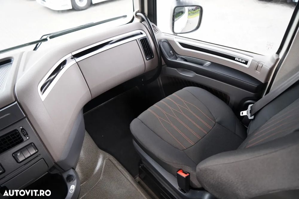 DAF XF 480 / CABINĂ SUPER SPACE / ANVELOPE 100% / 2021 - 30