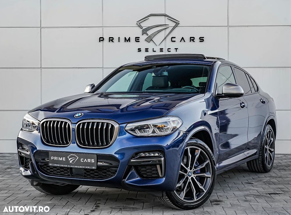 BMW X4 M M40d - 14