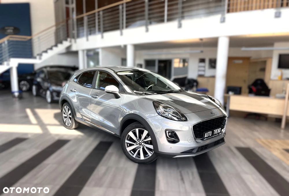 Ford Puma 1.0 EcoBoost Hybrid TITANIUM X - 2