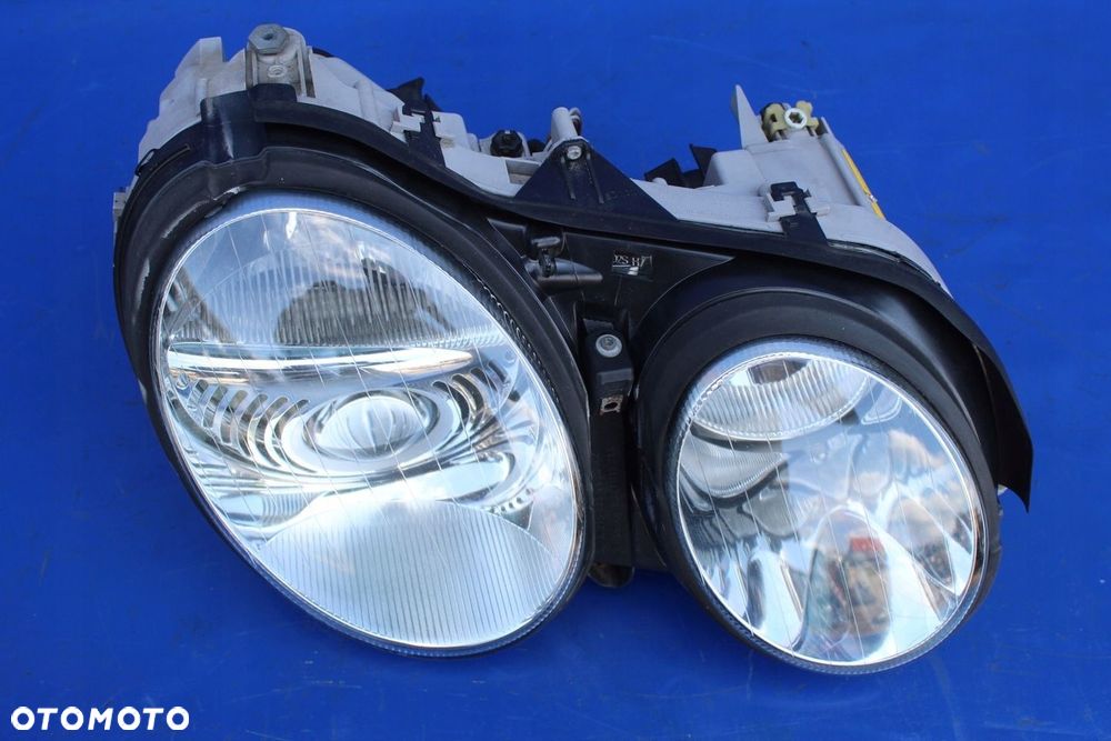 Reflektor prawy lampa prawa bi-xenon OE Mercedes CL W215 C215 Lift Europa - 16
