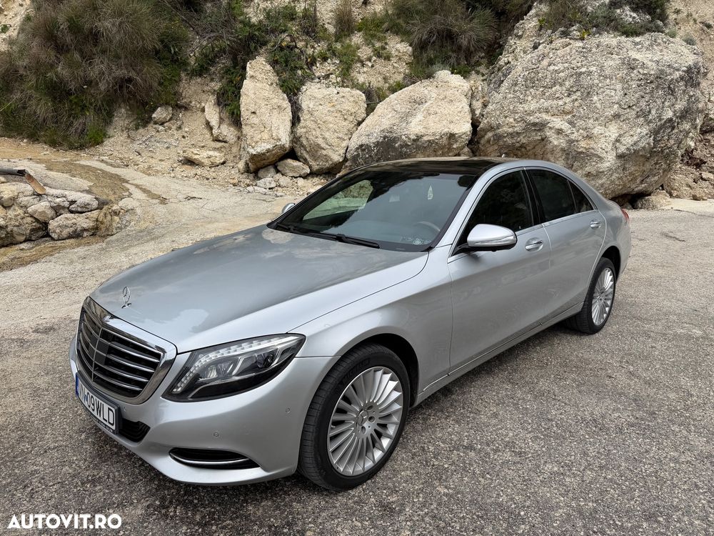 Mercedes-Benz S 350 d 4MATIC BlueTEC Aut - 1