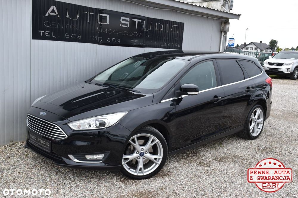 Używany Ford Focus 2015 - 31 950 PLN, 201 000 km - Otomoto.pl
