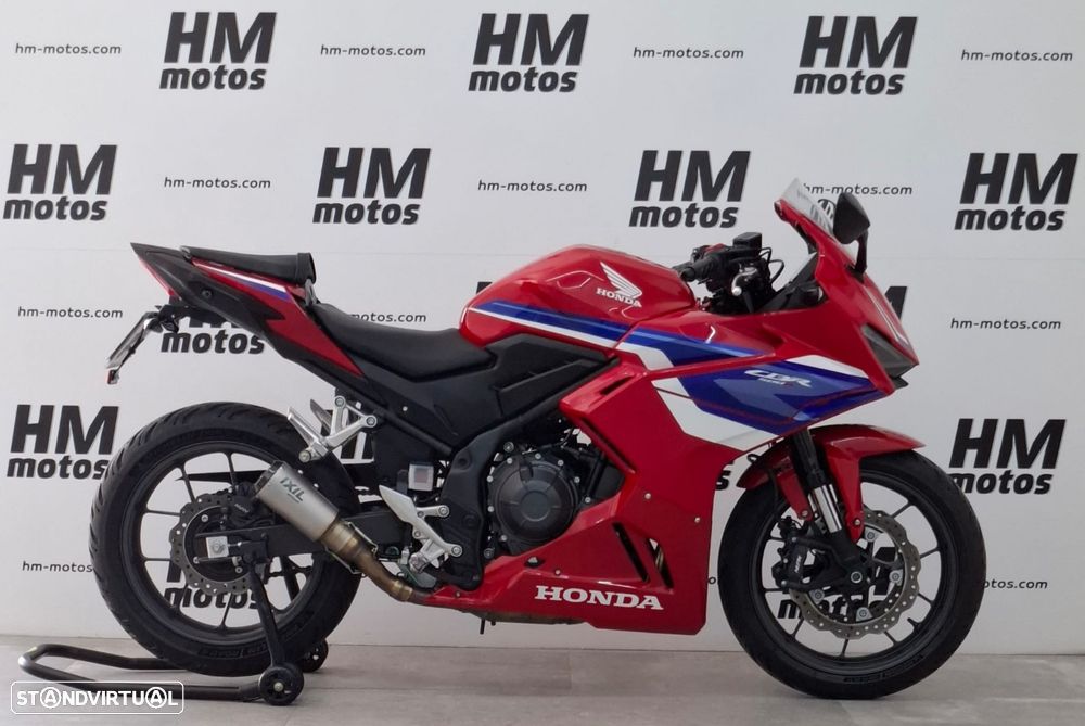 Honda CBR 500R - 1