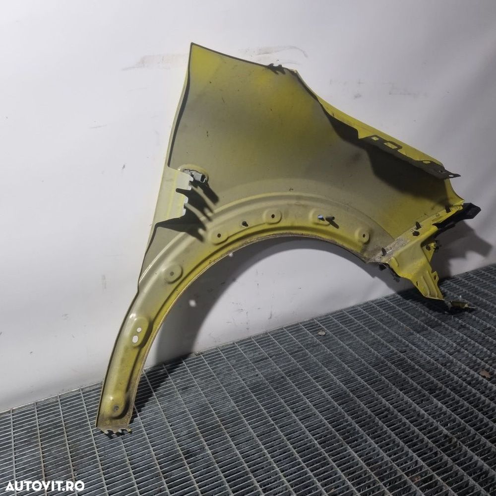 Aripa Stanga Fata Citroen C4 Cactus 2014 - 2017 4 Usi GALBEN ENHB (1483) - 5