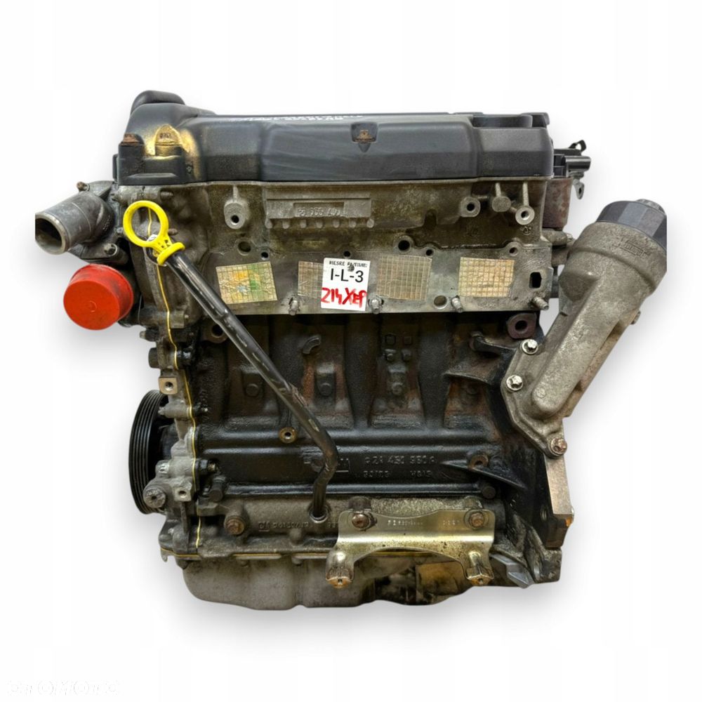 SILNIK Z14XEP Opel Corsa C D Tigra B Astra H Meriva A 1.4 16V 90KM serwis - 4