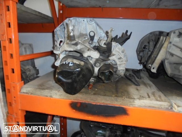 Caixa de velocidades Renault Megane 1.5 DCI