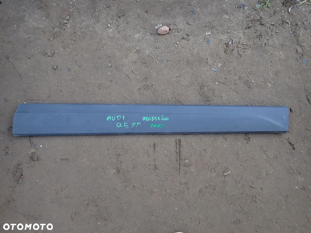 AUDI Q5 LISTWA DRZWI PRAWY PRZÓD 060855000 - 1