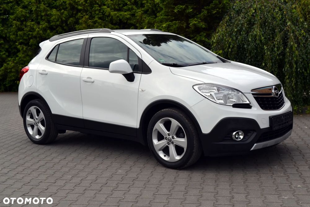 Opel Mokka 1.7 CDTI ecoFLEX Start/Stop Edition - 11