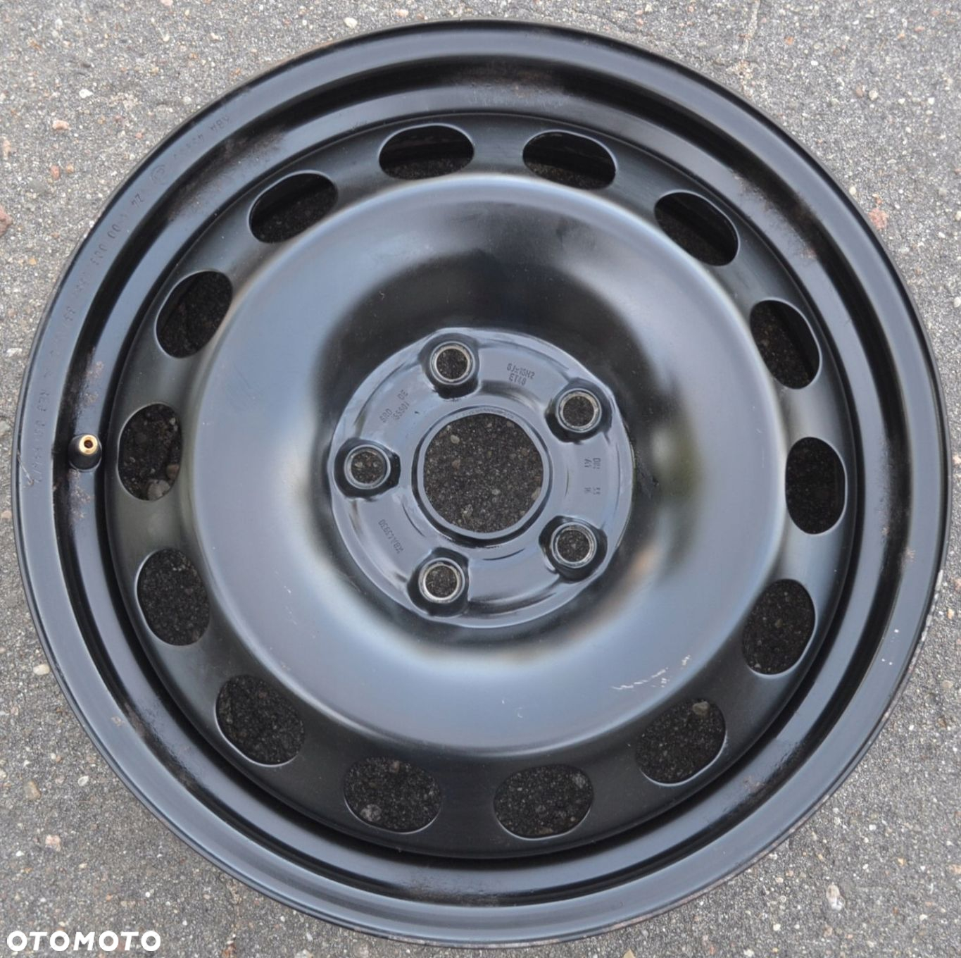 FELGA STALOWA VW SKODA AUDI SEAT 5x112 6J16 ET 48 x1szt F-427 - 12
