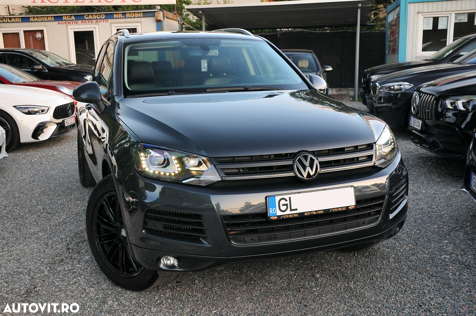 Volkswagen Touareg 3.0 V6 TDI Blue Motion DPF Automatik - 2