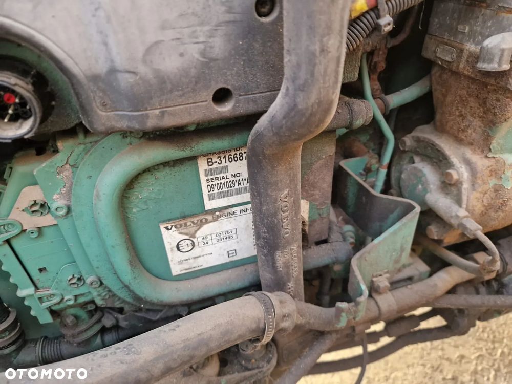 silnik Volvo - 1