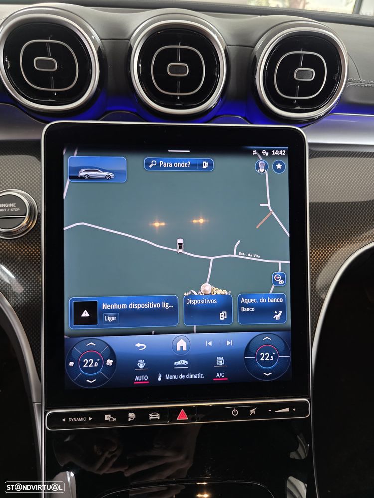 Mercedes-Benz C 300 e T 9G-TRONIC AMG Line - 27