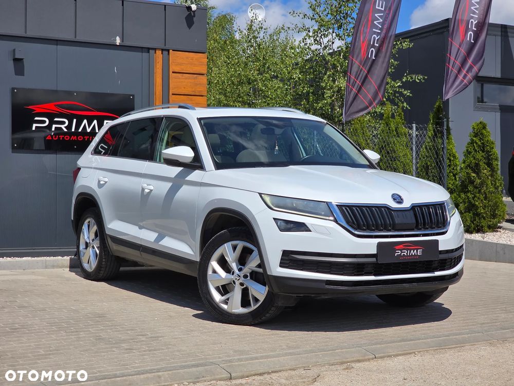 Skoda Kodiaq 2.0 TDI 4x4 Style DSG 7os