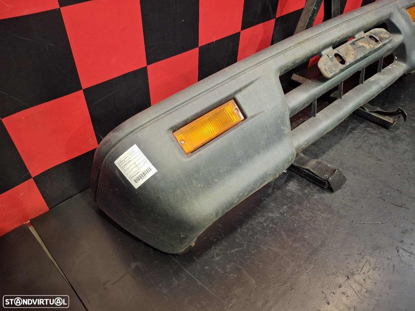 Para Choques Frente Mitsubishi L 200 (K3_T, K2_T, K1_T, K0_T) - 2