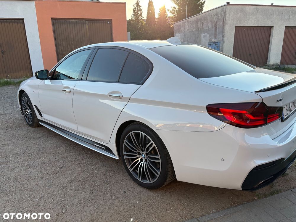 BMW Seria 5 530i xDrive M Sport sport - 4