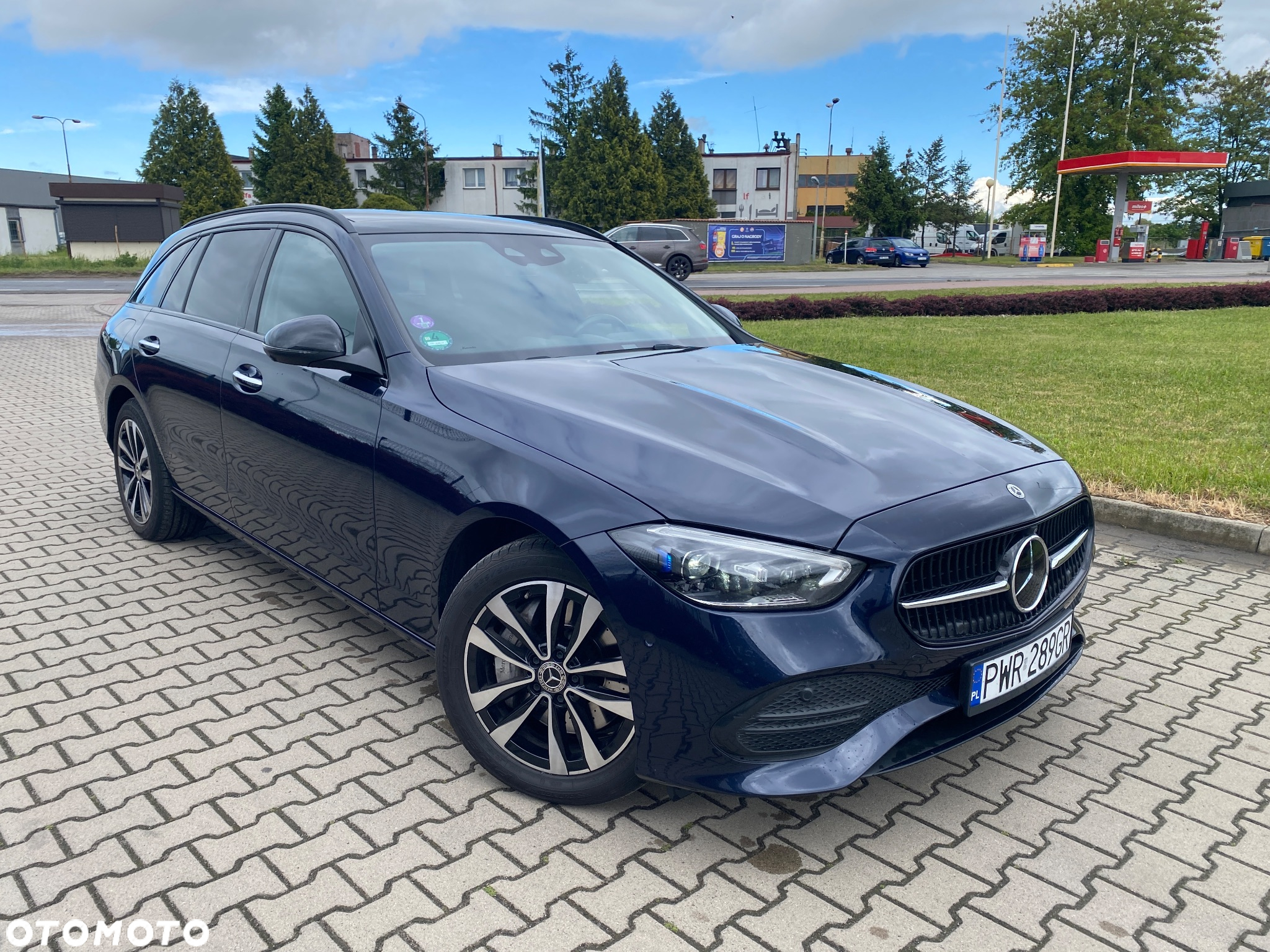 Mercedes-Benz Klasa C 300 e PHEV Avantgarde - 16