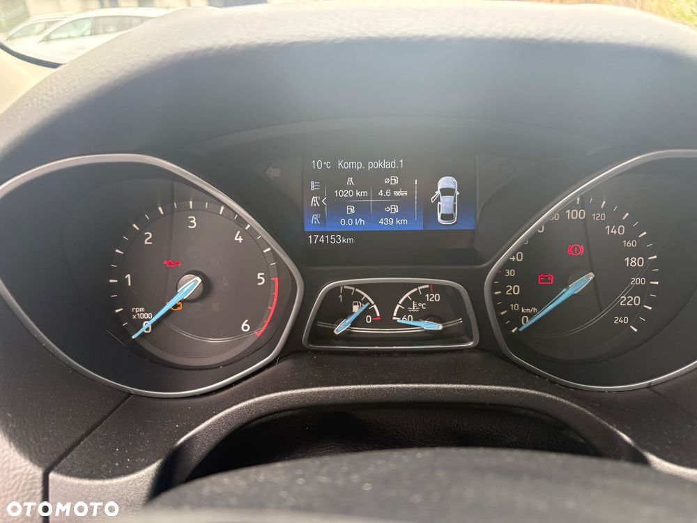 Ford Focus 1.5 TDCi DPF Start-Stopp-System Business - 13