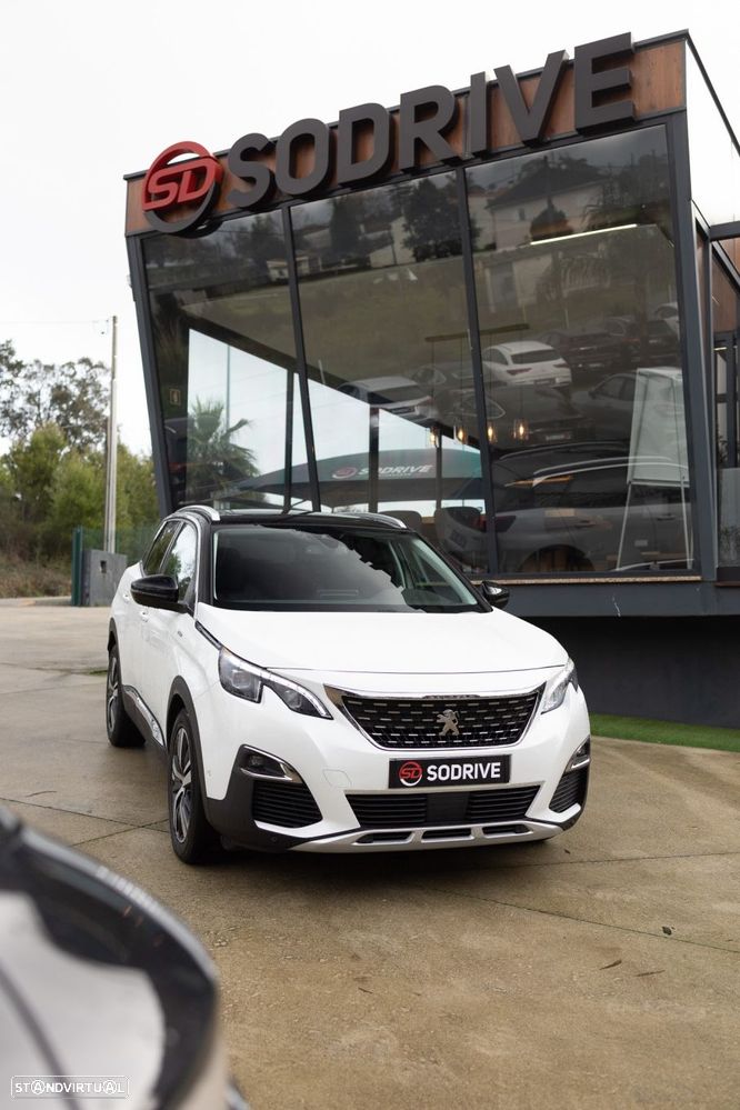 Peugeot 3008 1.5 BlueHDi GT Line EAT8 - 12