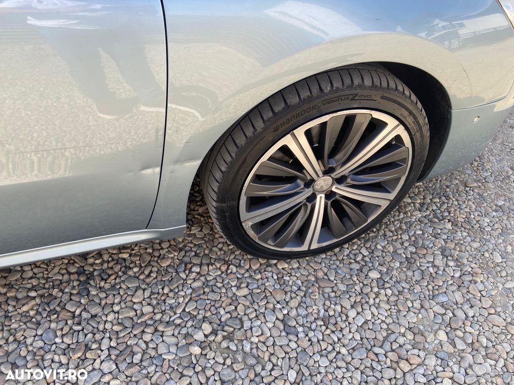 PEUGEOT 508 2012 — imagine 7