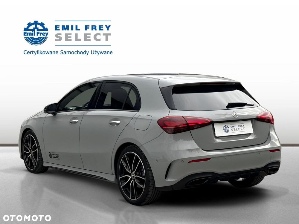 Mercedes-Benz Klasa A 200 d AMG Line 8G-DCT - 4