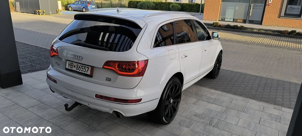Audi Q7 3.0 TDI DPF Quattro Progressive Tiptr - 21