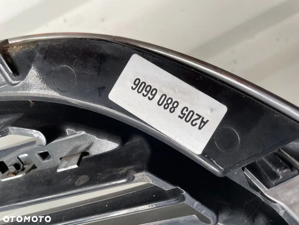ATRAPA PRZÓD GRILL MERCEDES BENZ W205 C KLASA A2058806606 - 11