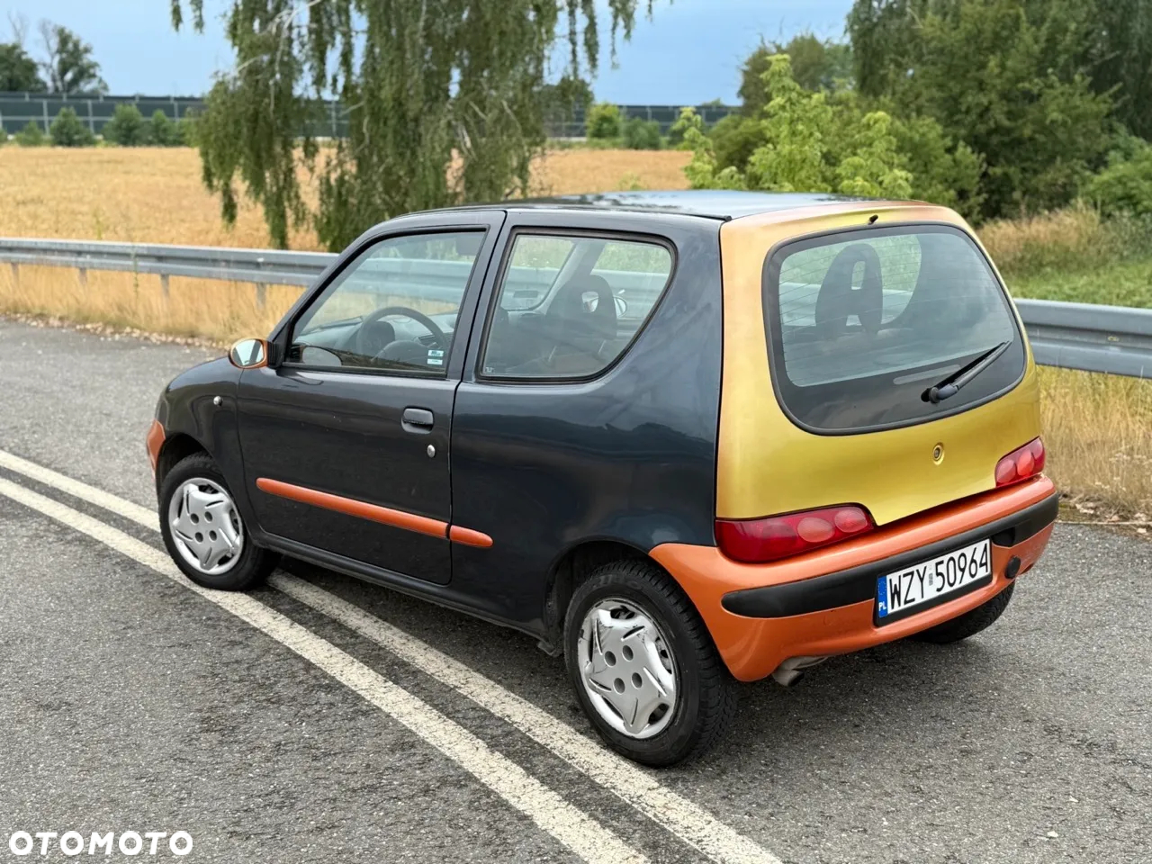 Fiat Seicento Brush - 4