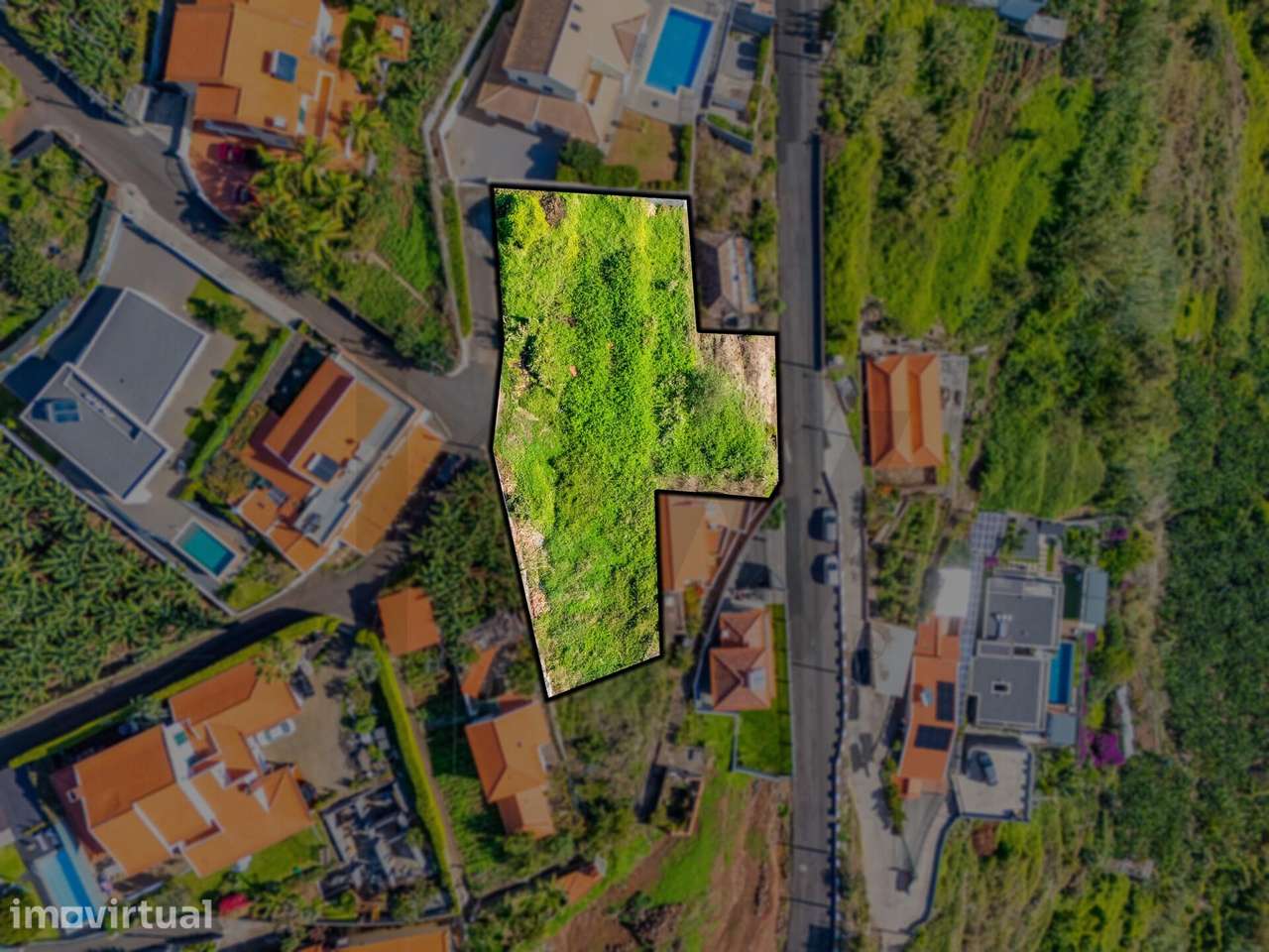 Terreno || Vista Mar Definitiva || Ledo || Arco da Calheta - Grande imagem: 4/28