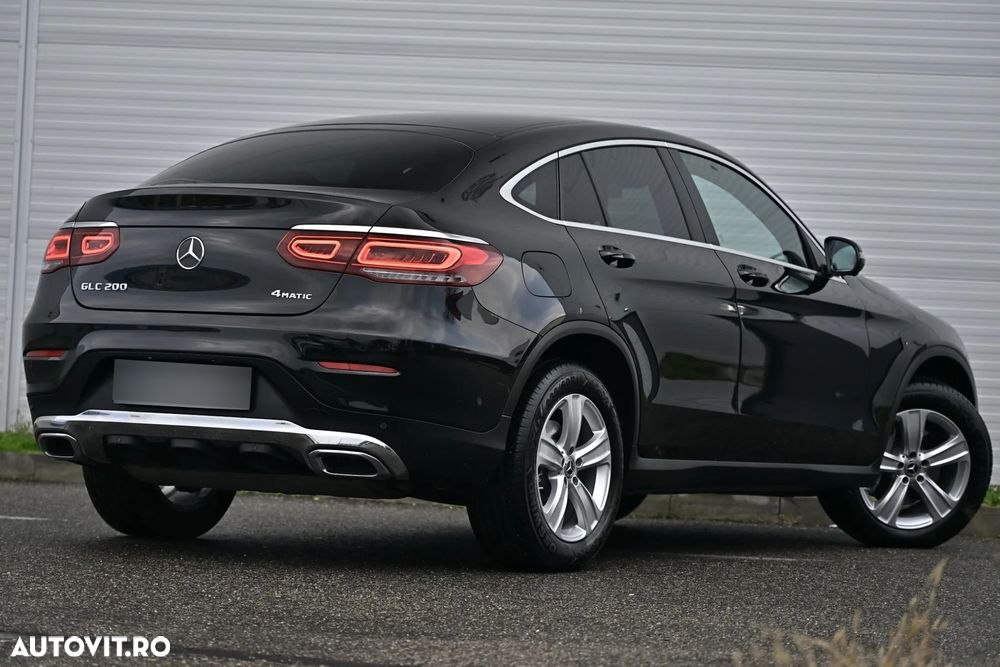 Mercedes-Benz GLC Coupe 200 MHEV - 37