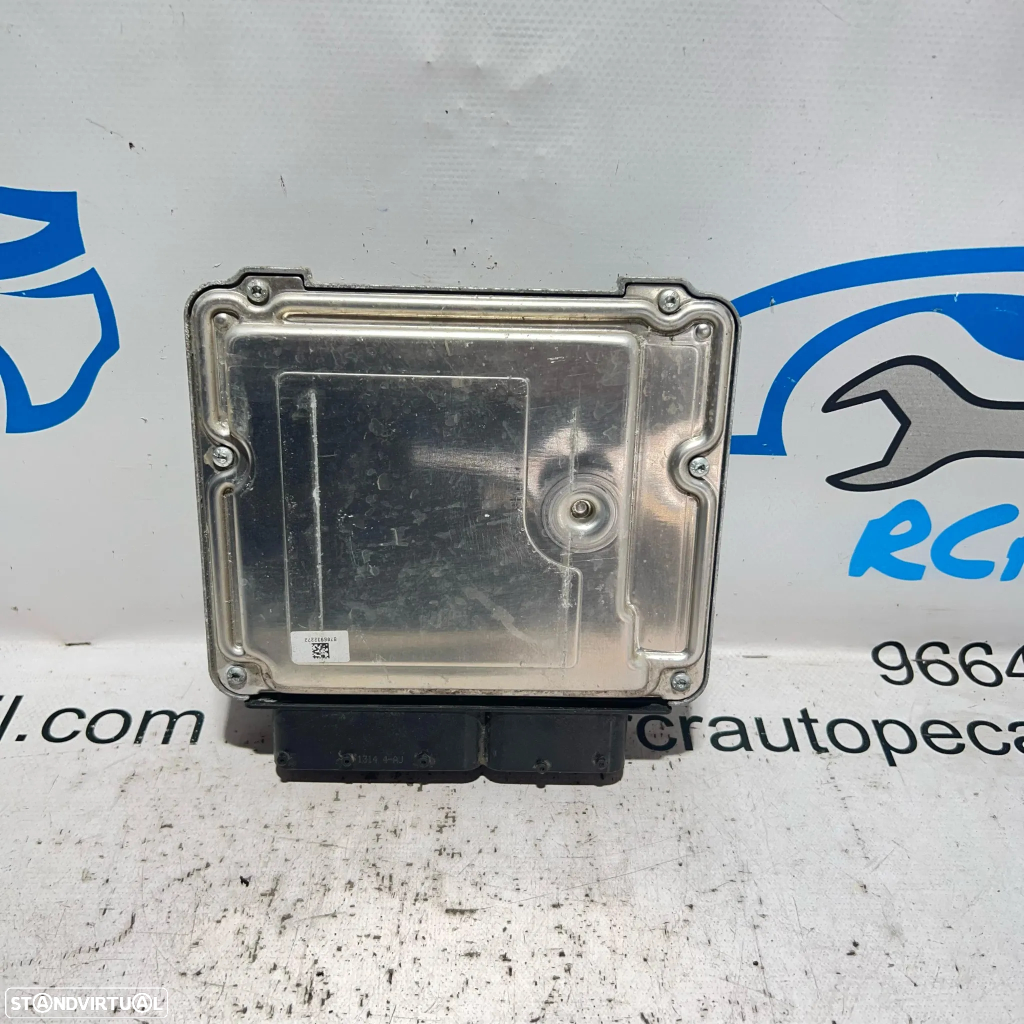 .Centralina Original Motor Bosch GM Opel 2.0 CDTi A20DTH A20DTE A20DT 55 485 466 / 0 281 031 379 - 6