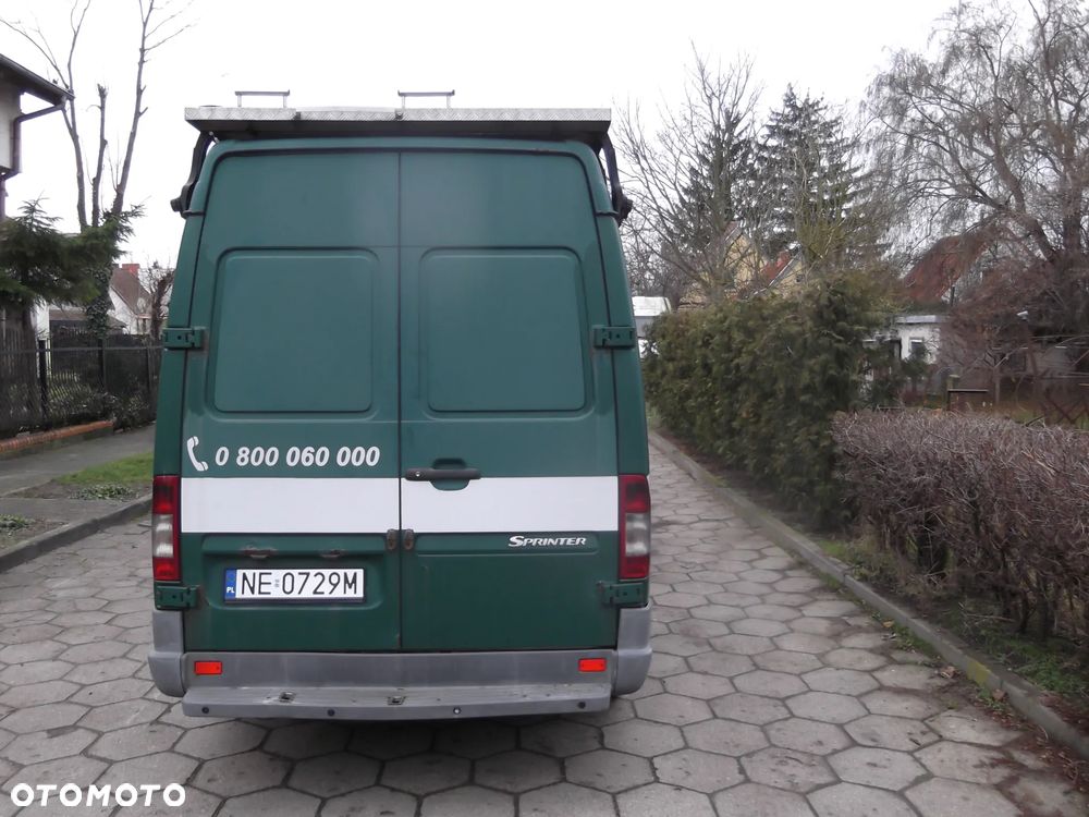 Mercedes-Benz Sprinter Specjalny 7-os z Agregatem - 6