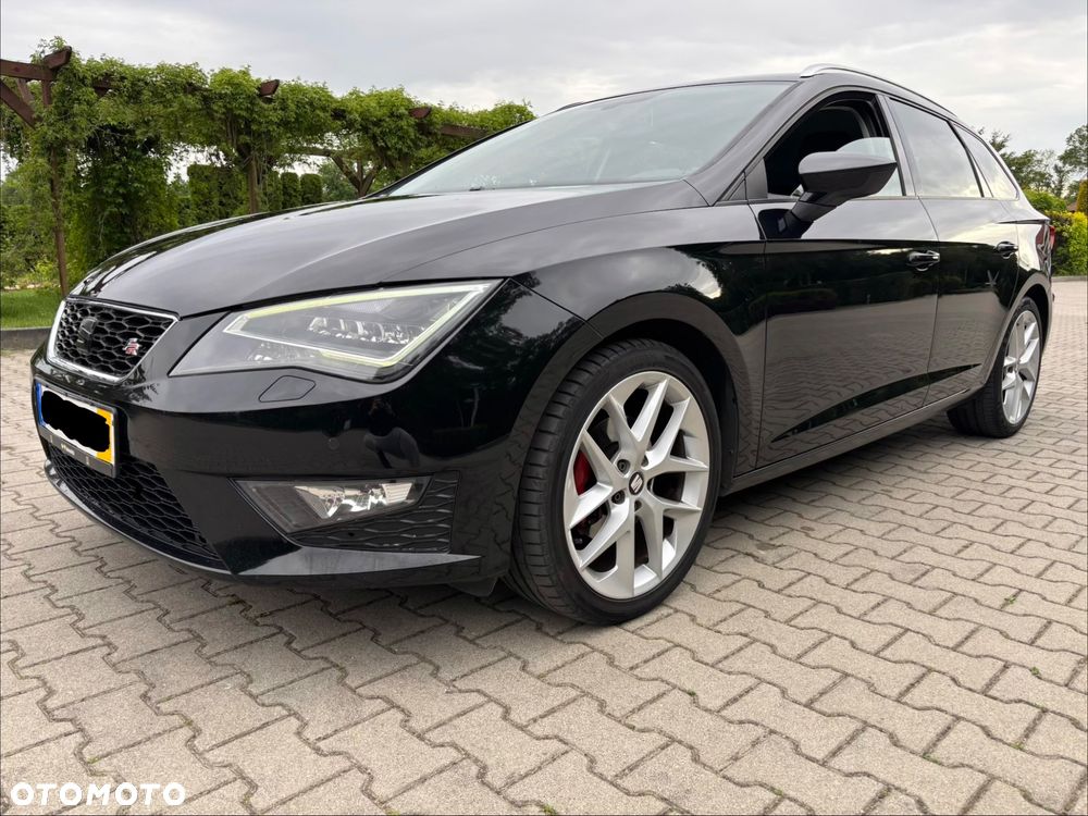 Seat Leon 2.0 TDI DPF Start&Stop DSG FR - 11
