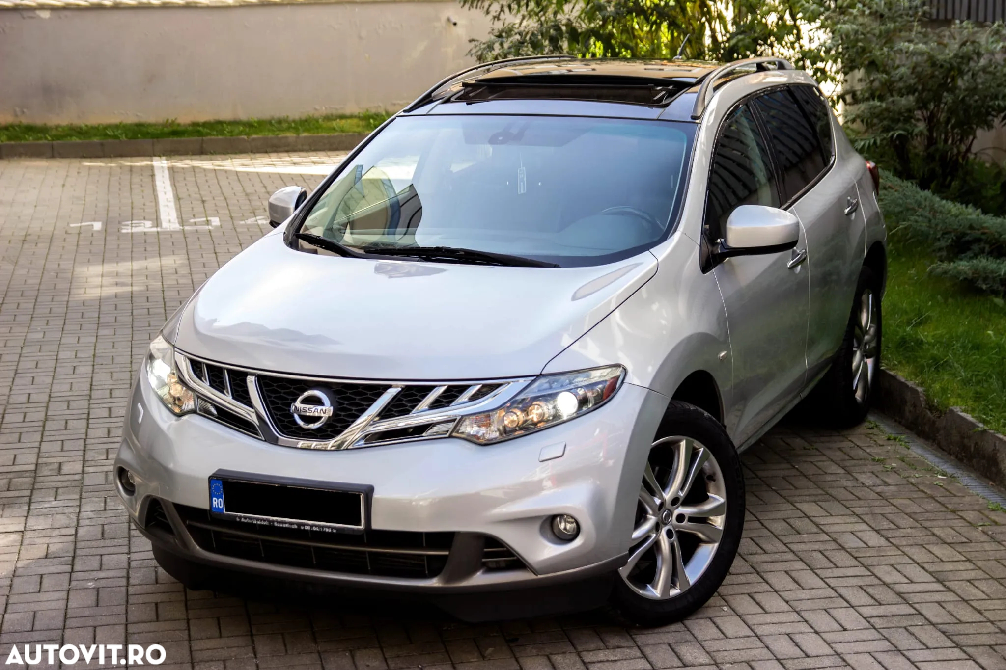 Nissan Murano 2.5 DCi DPF All Mode 4X4-i Elegance A/T - 3