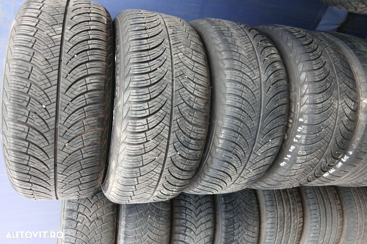 Jante aliaj cu anvelope 16 - set 205/55 R16 KBA46460 ET46 7JX16H2 205 - 10