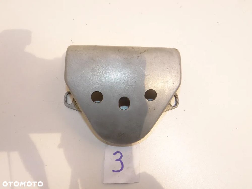 Harley Davidson Shovelhead Pokrywa dekiel silnika sprzęgła osłona kierownicy półki górnej N1600 - 17