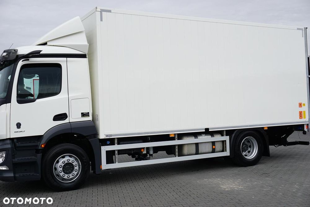 Mercedes-Benz ACTROS / 1830 / E 6 / MP 5 / KONTENER + WINDA / 16 PALET - 15