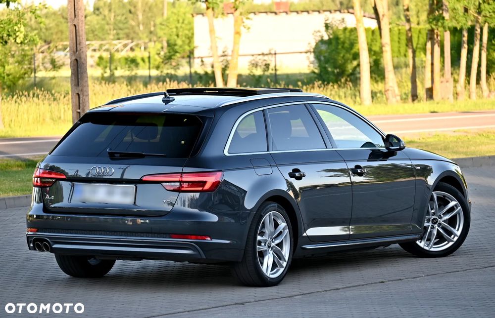 Audi A4 Avant 2.0 TDI ultra S tronic sport - 20