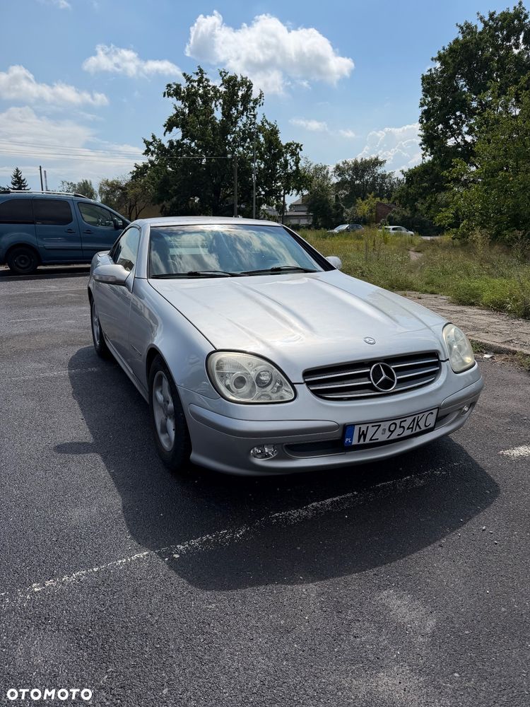 Mercedes-Benz SLK 200 Kompressor - 1