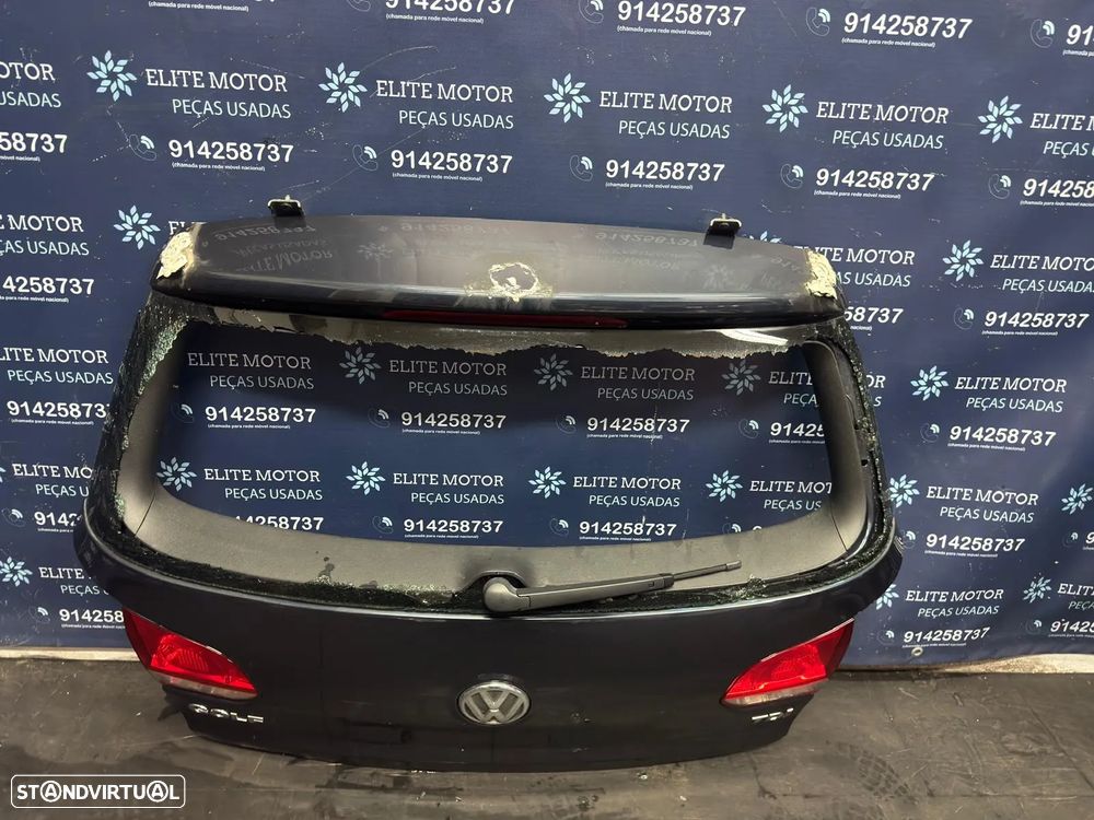 Tampa da mala usada VW GOLF VI 6 ENVIO GRATUITO - 3