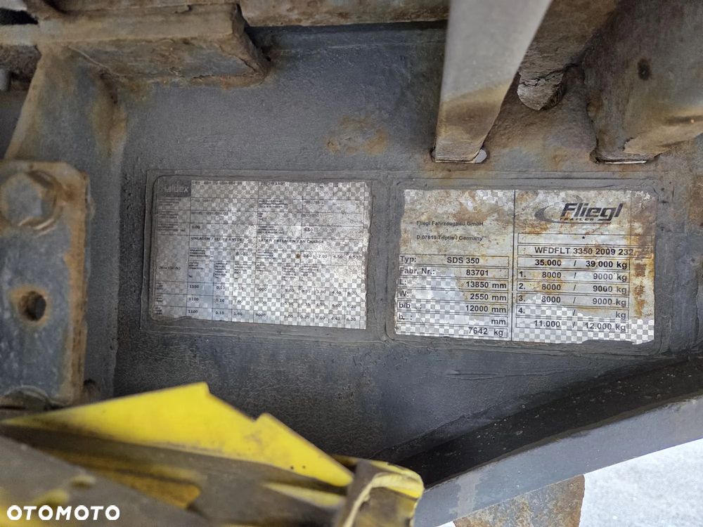 Fliegl SDS350 - 8