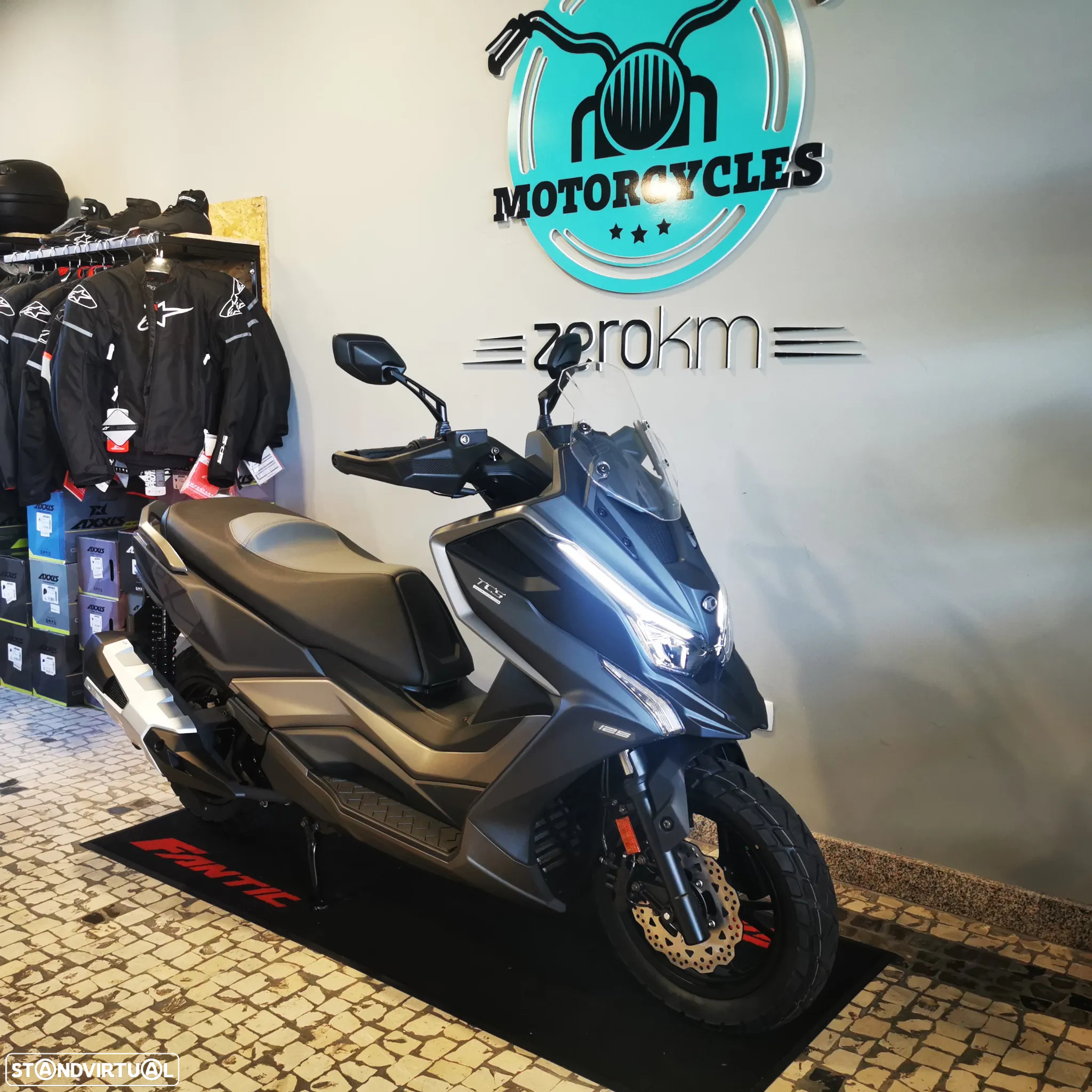 Kymco DTX 125 DTX 125 TCS - 2