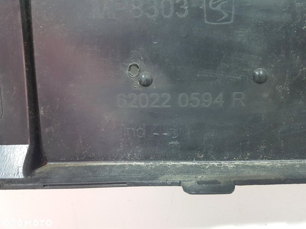 RENAULT EXPRESS KANGOO IV 4 ZDERZAK PRZÓD PRZEDNI 620220594R ORYGINAŁ - 6