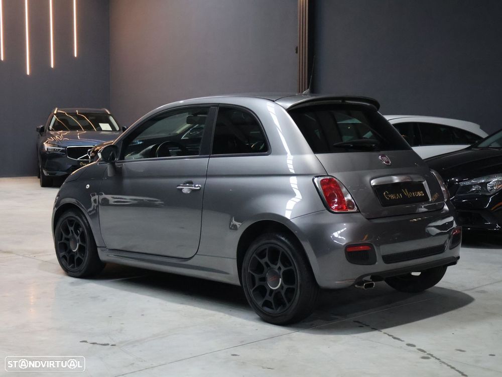 Fiat 500 0.9 TwinAir Dualogic S&S Sport - 5