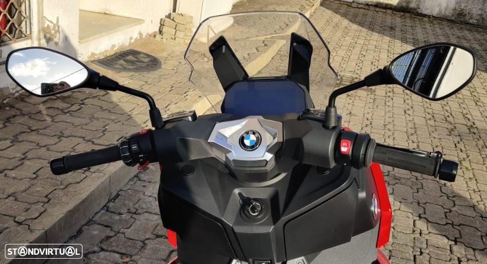 BMW C 400 X Carta A2 - 11