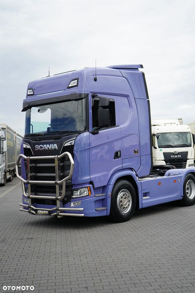 Scania / S 590 / V 8 / E 6 / ACC / BOOGIE / 3 OSIE / RETARDER / DMC 80 000 KG / JAK NOWA - 22