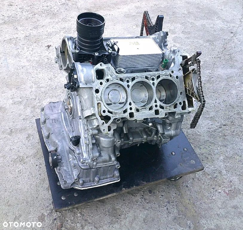 Silnik kompletny dół DEC 130tys.km Audi 2.9 TFSi - 6