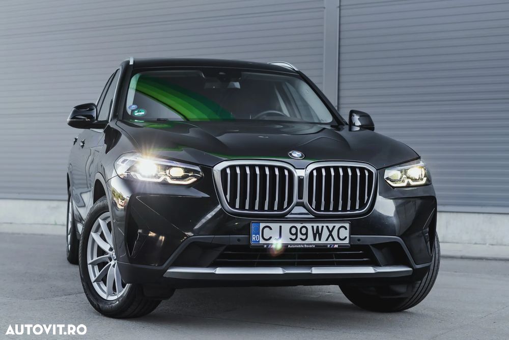 BMW X3 xDrive20d Aut. - 7
