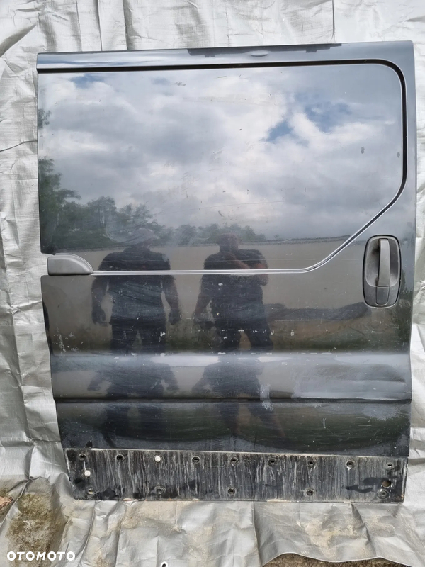 DRZWI PRAWE SUWANE  PRIMASTAR TRAFIC VIVARO 01-14